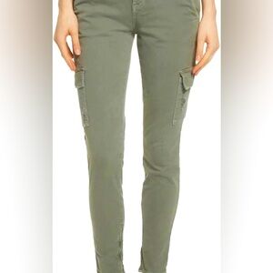 Frame Le Service Cargo Skinny Pants In Platoon (Army Green) Size 27